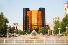 Баку в преддверии "Евровидения-2012" (фотосессия)