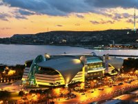 Баку в преддверии "Евровидения-2012" (фотосессия)