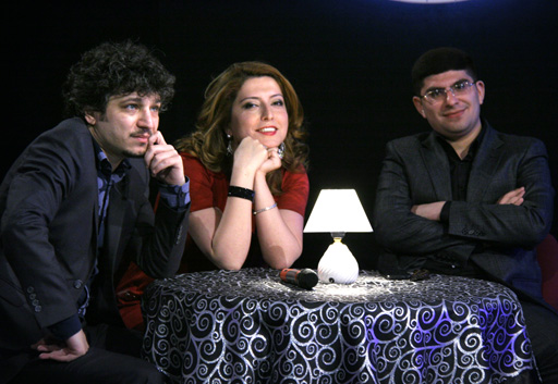 Кенуль Арифгызы представляет рискованный телепроект "Песня прошлого века" (фото)