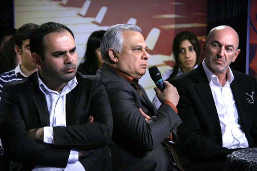 Кенуль Арифгызы представляет рискованный телепроект "Песня прошлого века" (фото)