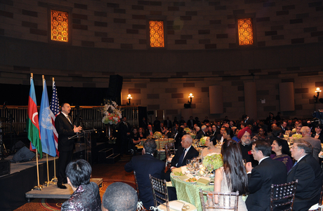 Президент Ильхам Алиев: Азербайджан будет активным и конструктивным членом СБ ООН (ФОТО)