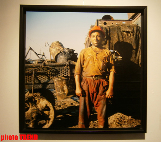 "Жидкая земля" Рены Эфенди - от социальной фронтальности Апшерона до бабочек (фотосессия)