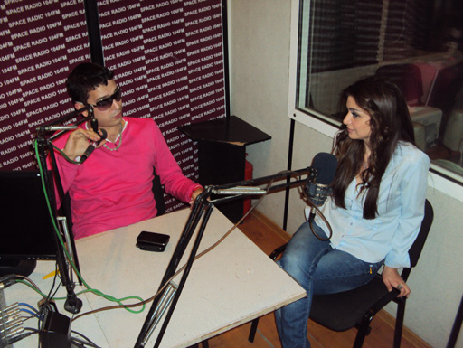 Грузино-осетинская певица презентовала в Баку проект "Сары гялин" (фото)