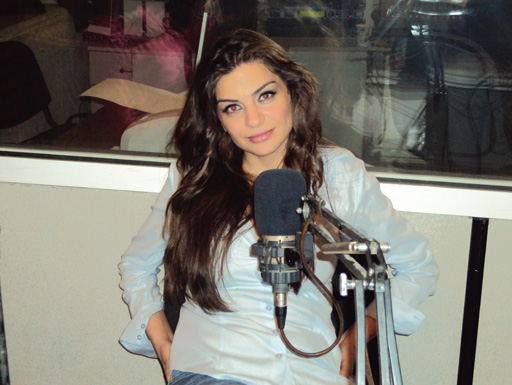 Грузино-осетинская певица презентовала в Баку проект "Сары гялин" (фото)