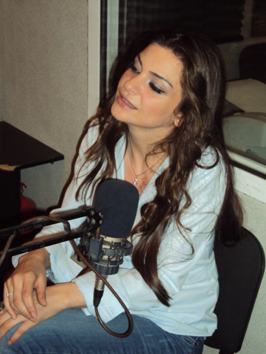 Грузино-осетинская певица презентовала в Баку проект "Сары гялин" (фото)