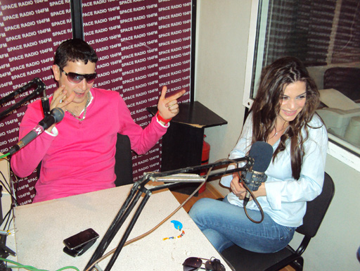 Грузино-осетинская певица презентовала в Баку проект "Сары гялин" (фото)