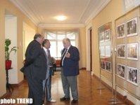 Зажженные свечи на 75-летии Расима Исмайлова: "Он любил детей и понимал их чистый мир"(фотосессия)