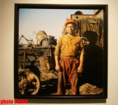 "Жидкая земля" Рены Эфенди - от социальной фронтальности Апшерона до бабочек (фотосессия)