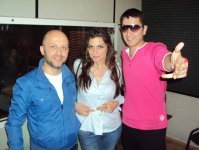 Грузино-осетинская певица презентовала в Баку проект "Сары гялин" (фото)