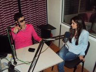 Грузино-осетинская певица презентовала в Баку проект "Сары гялин" (фото)