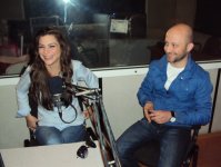 Грузино-осетинская певица презентовала в Баку проект "Сары гялин" (фото)