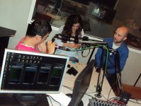 Грузино-осетинская певица презентовала в Баку проект "Сары гялин" (фото)