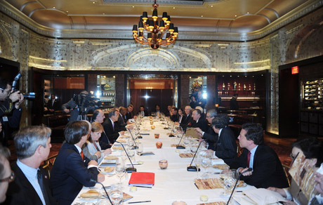 Президент Азербайджана и Генсек ООН приняли участие в обеде в Нью-Йорке