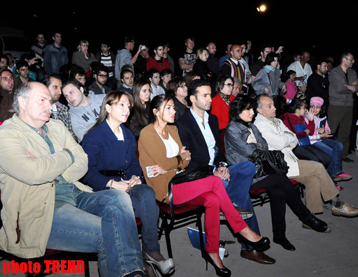 Организация YARAT! представила проект Али Гасанова "Арсениум" (фотосессия)