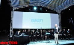 Организация YARAT! представила проект Али Гасанова "Арсениум" (фотосессия)