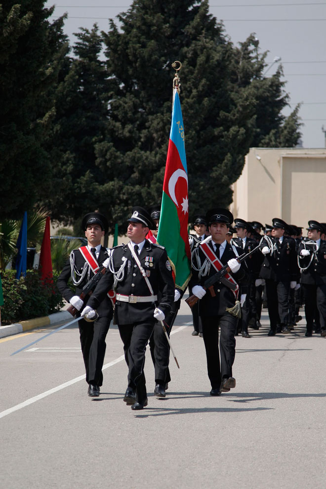 Органы нацбезопасности Азербайджана отметили 89-ю годовщину со дня рождения Гейдара Алиева (ФОТО)