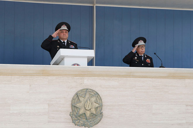 Органы нацбезопасности Азербайджана отметили 89-ю годовщину со дня рождения Гейдара Алиева (ФОТО)