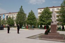 Органы нацбезопасности Азербайджана отметили 89-ю годовщину со дня рождения Гейдара Алиева (ФОТО)