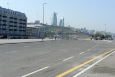 Президент Азербайджана и его супруга приняли участие в открытии "Baku Crystal Hall", где состоится конкурс "Евровидение-2012" (ФОТО)