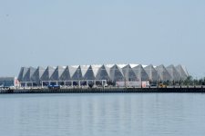 Президент Азербайджана и его супруга приняли участие в открытии "Baku Crystal Hall", где состоится конкурс "Евровидение-2012" (ФОТО)