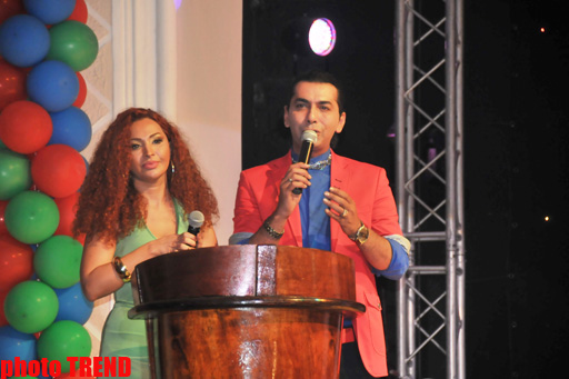 В Баку состоялась церемония вручения национальной награды "Best of the best 2012" (фото)