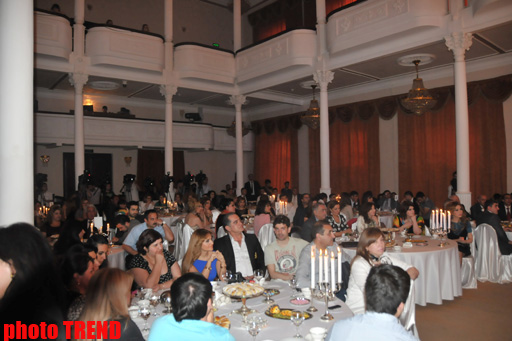 Корреспондент АМИ TREND удостоен национальной премии "Best of the best" (фото)