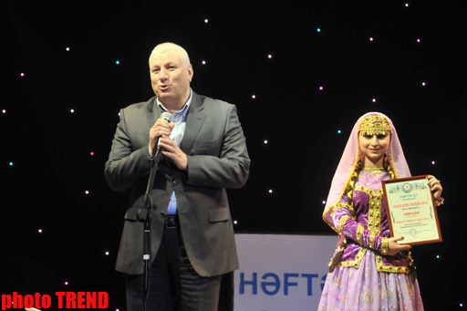 Корреспондент АМИ TREND удостоен национальной премии "Best of the best" (фото)