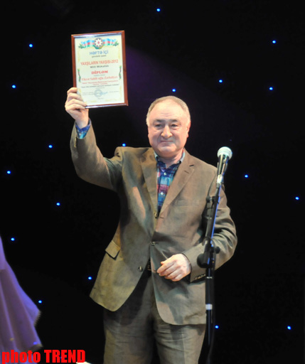 Корреспондент АМИ TREND удостоен национальной премии "Best of the best" (фото)