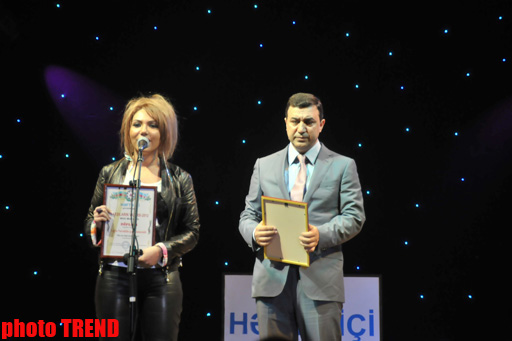 В Баку состоялась церемония вручения национальной награды "Best of the best 2012" (фото)