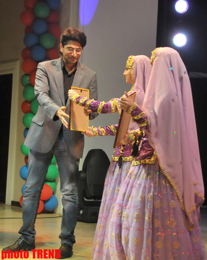 В Баку состоялась церемония вручения национальной награды "Best of the best 2012" (фото)