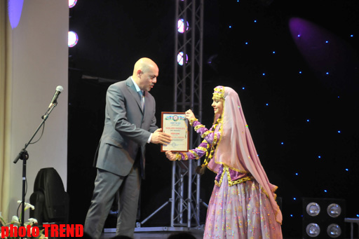 Корреспондент АМИ TREND удостоен национальной премии "Best of the best" (фото)