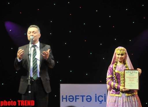В Баку состоялась церемония вручения национальной награды "Best of the best 2012" (фото)