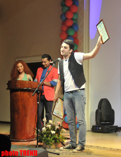 В Баку состоялась церемония вручения национальной награды "Best of the best 2012" (фото)