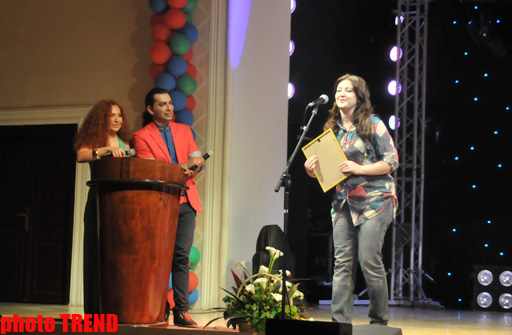 В Баку состоялась церемония вручения национальной награды "Best of the best 2012" (фото)