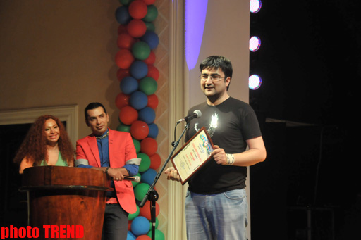 Корреспондент АМИ TREND удостоен национальной премии "Best of the best" (фото)