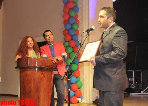 Корреспондент АМИ TREND удостоен национальной премии "Best of the best" (фото)