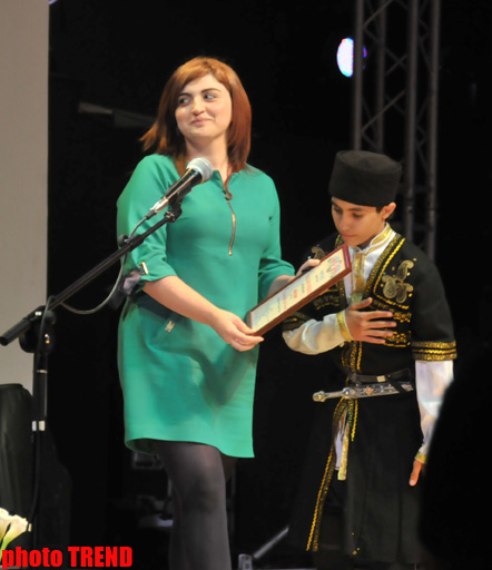 В Баку состоялась церемония вручения национальной награды "Best of the best 2012" (фото)