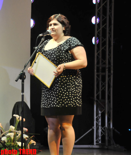 В Баку состоялась церемония вручения национальной награды "Best of the best 2012" (фото)