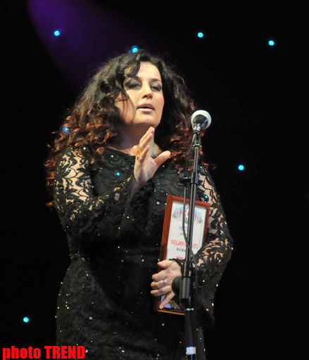 В Баку состоялась церемония вручения национальной награды "Best of the best 2012" (фото)