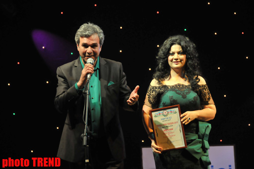 В Баку состоялась церемония вручения национальной награды "Best of the best 2012" (фото)