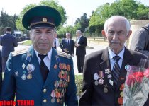 В Азербайджане отмечается День Победы над фашизмом (ФОТО)