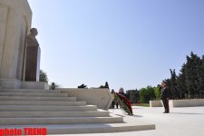 В Азербайджане отмечается День Победы над фашизмом (ФОТО)