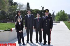 В Азербайджане отмечается День Победы над фашизмом (ФОТО)