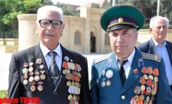 В Азербайджане отмечается День Победы над фашизмом (ФОТО)