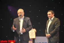 Корреспондент АМИ TREND удостоен национальной премии "Best of the best" (фото)