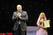 Корреспондент АМИ TREND удостоен национальной премии "Best of the best" (фото)