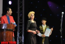 В Баку состоялась церемония вручения национальной награды "Best of the best 2012" (фото)