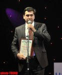 В Баку состоялась церемония вручения национальной награды "Best of the best 2012" (фото)