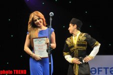 В Баку состоялась церемония вручения национальной награды "Best of the best 2012" (фото)