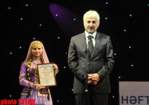 В Баку состоялась церемония вручения национальной награды "Best of the best 2012" (фото)